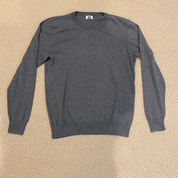 OLD NAVY Men's Gray Sweater Size L - Picture 2 of 10